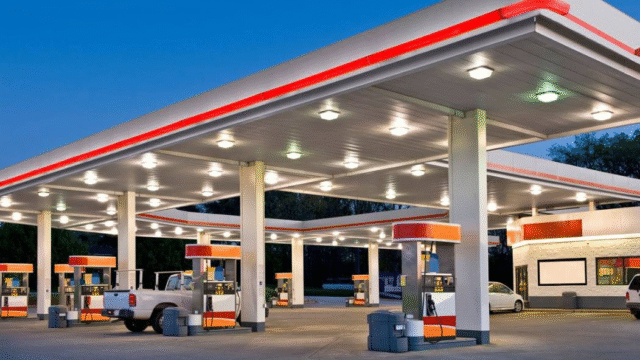 Gasolinera La Querida